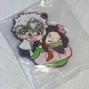 3/$20 - Demon Slayer Keychain -  Japan Anime Japanese Sanemi Shinazugawa Nezuko